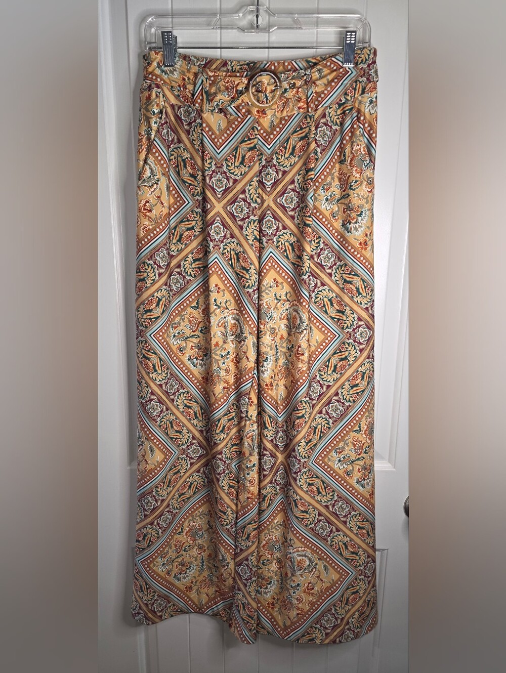 Cato Fashions Boho Palazzo Pants NWOT S